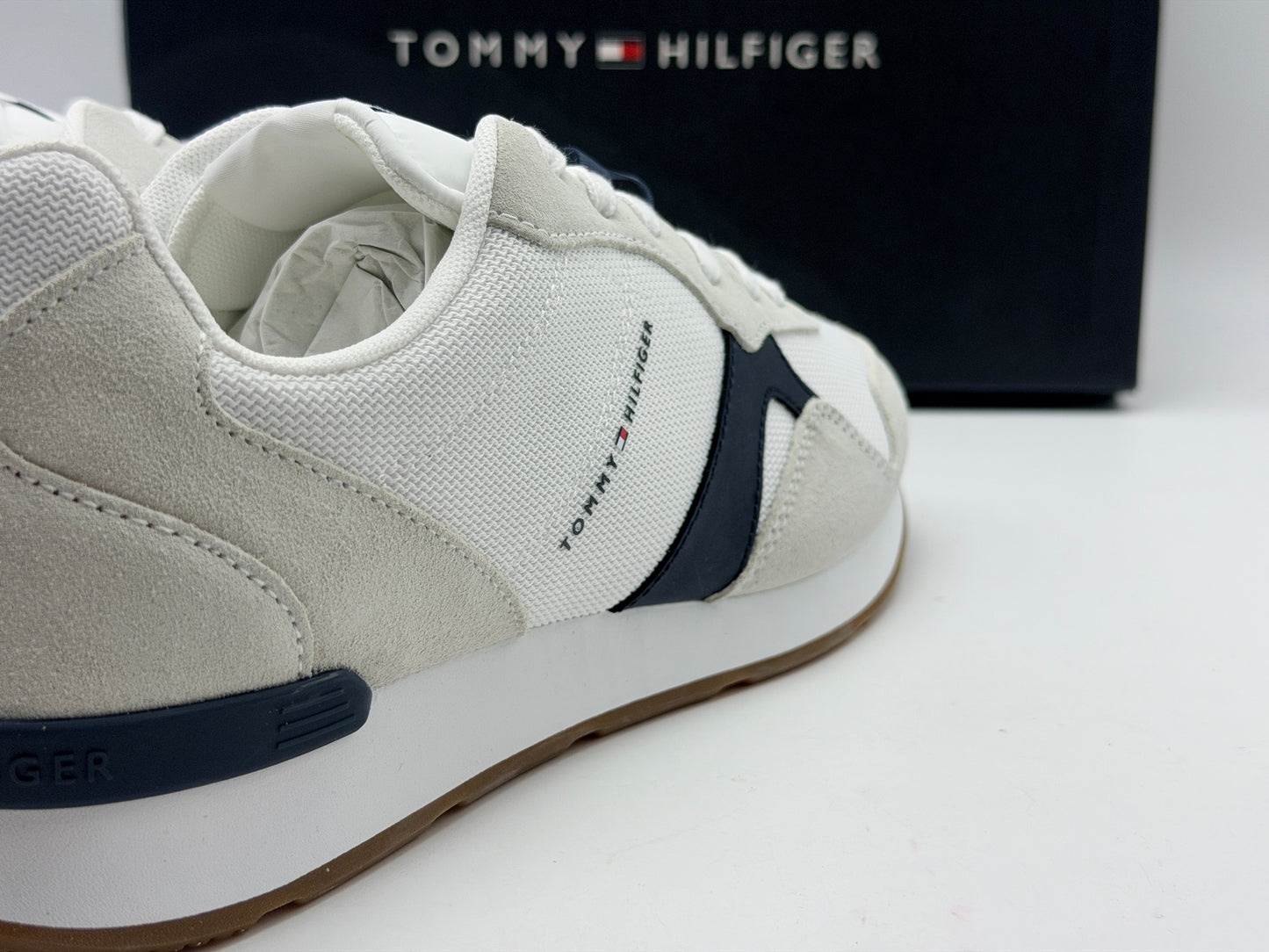 Tommy Hilfiger Homme Runner Icon Mix Bas