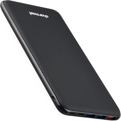 Batterie Externe 26800mAh Power Bank Quick Charge QC 3.0 Batterie Portable Power Delivery avec 4 Sorties et 3 Entrées Ultra Haute Capacité Compatible avec Téléphone