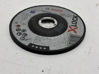 Disque abrasif déporté Expert for Metal Ø125 x 6 mm X-LOCK BOSCH 2608619259