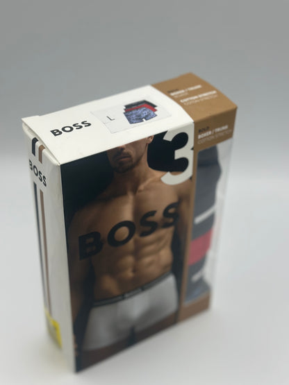 Boxers boss neuf et authentique taille M et L