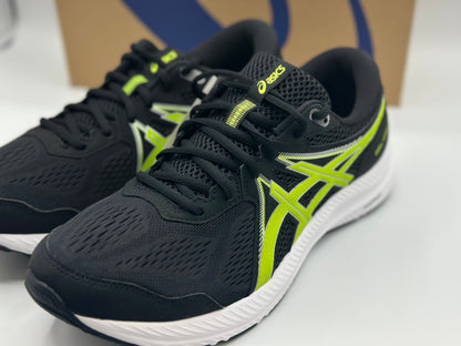 ASICS Gel-Contend 7 Chaussures de sport Chaussures d’entraînement pour hommes Chaussures de course Bleu Loisirs