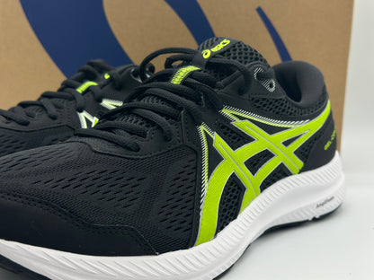 ASICS Gel-Contend 7 Chaussures de sport Chaussures d’entraînement pour hommes Chaussures de course Bleu Loisirs