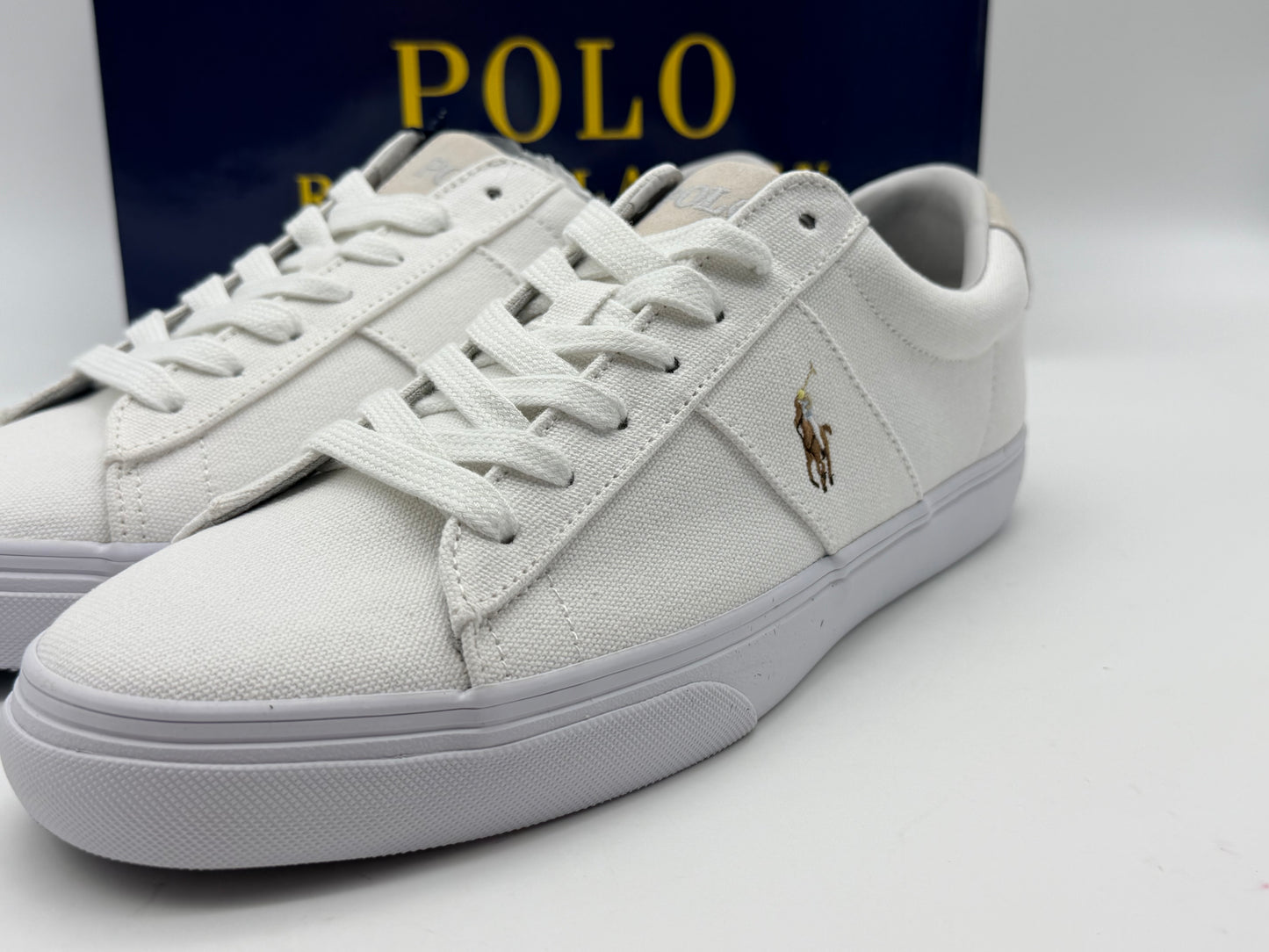 Polo Ralph Lauren Sayer Homme Baskets Mode EU