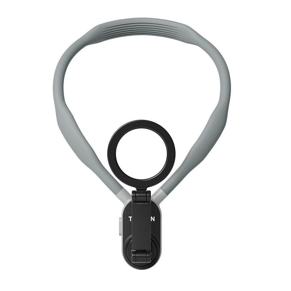 Support de cou magnétique pour téléphone en silicone, maintien pour téléphone Magsafe