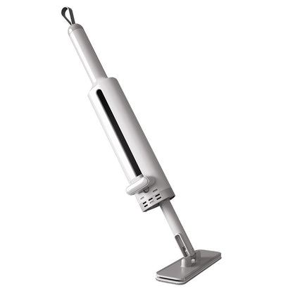 Mini serpserpilliè Auto-Pressible Rotative Avec Brosse À Crevasse Sans Lavage À La Main Avec 2 Tampons En Microfibre Réutilisables