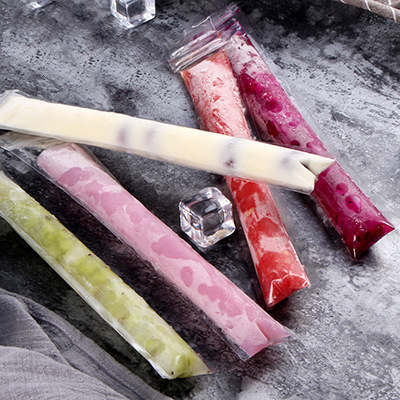 Pack "Ice-Maker" – Sacs à Sorbet Jetables avec Système de Fermeture Étanche