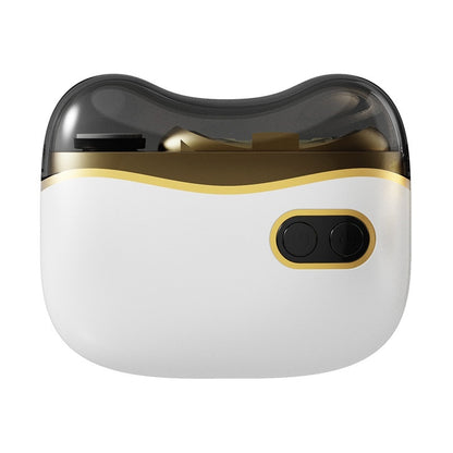 Coupe-Ongles Électrique "Safe-Trim" – Rechargeable, Silencieux & Anti-Pincement