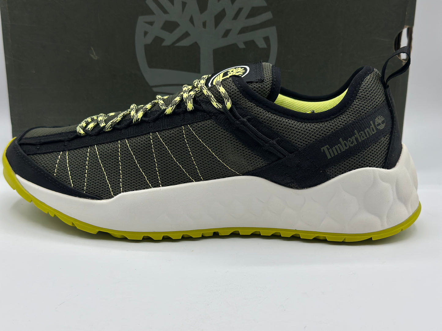 TIMBERLAND

Baskets Solar Wave A2AYS Dark Green Mesh