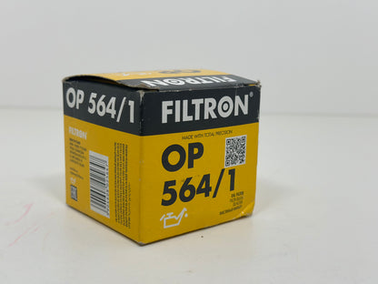 FILTRE À HUILE Pour Chevrolet
OP 564/1
CÓDIGO EAN: 5904608025647 Filtre à huile FILTRON OP 564
3/4-16 UNF, Filtre vissé