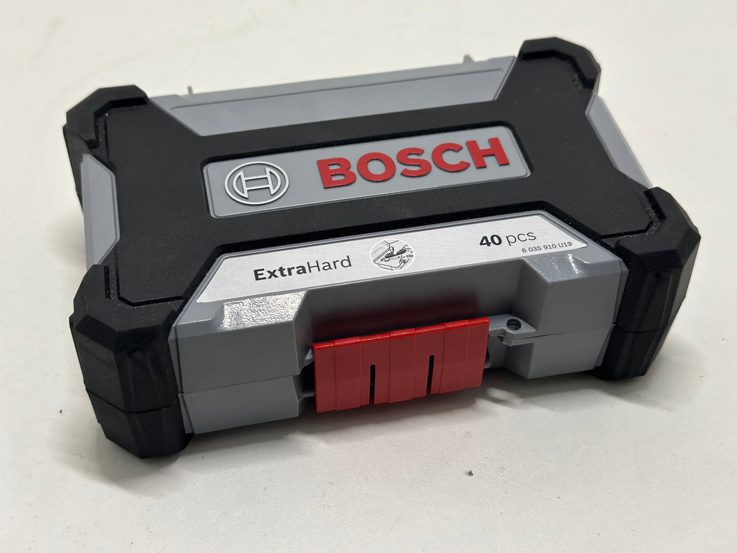Coffret d'embouts de vissage Bosch - 40 pièces neuf