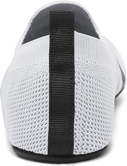 Chaussons pieds nus à enfiler pour femme et homme - Chaussettes en tricot - Chaussures de voyage portables
Taille: 42/45 EU