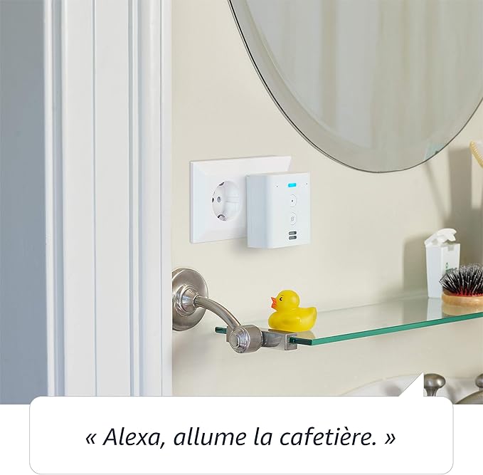 Echo Flex , Fonctionne avec Alexa - Maison connectée