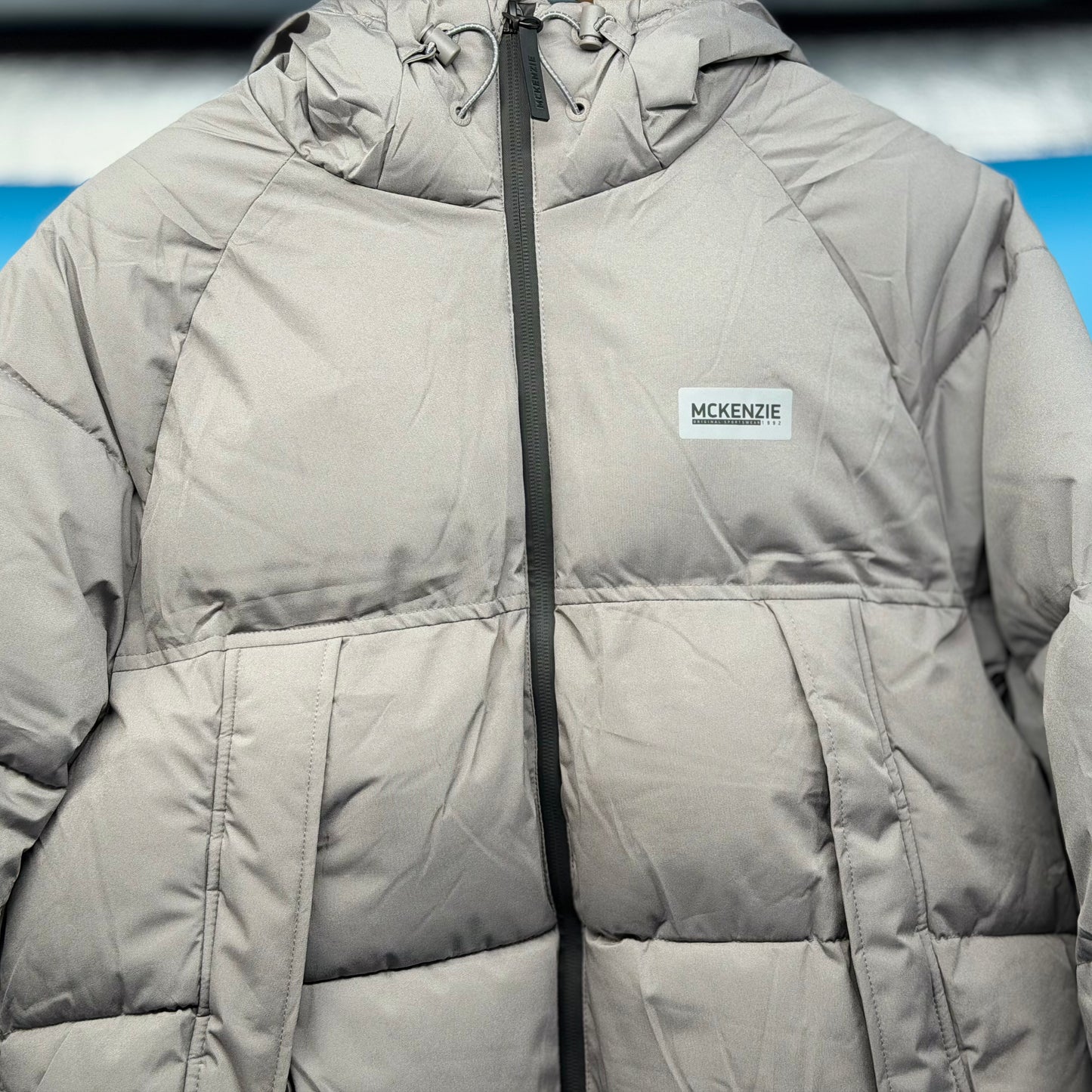 Veste zippée intégrale McKenzie Tucson taille M