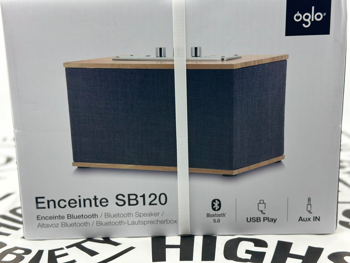 Enceinte résidentielle OGLO SB120 Neuve