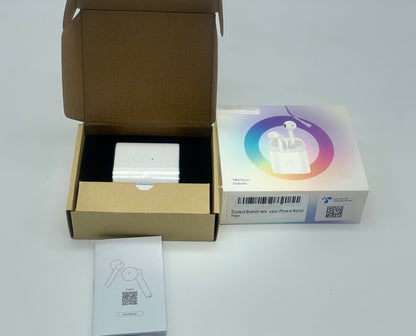 Écouteurs sans fil, intra-auriculaires, Bluetooth 5.0, basses profondes, musique immersive, 25 heure