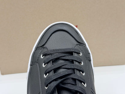 LEVI'S Baskets Hernandez Regular noir/blanc