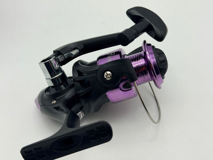 Moulinet de pêche en acier inoxydable