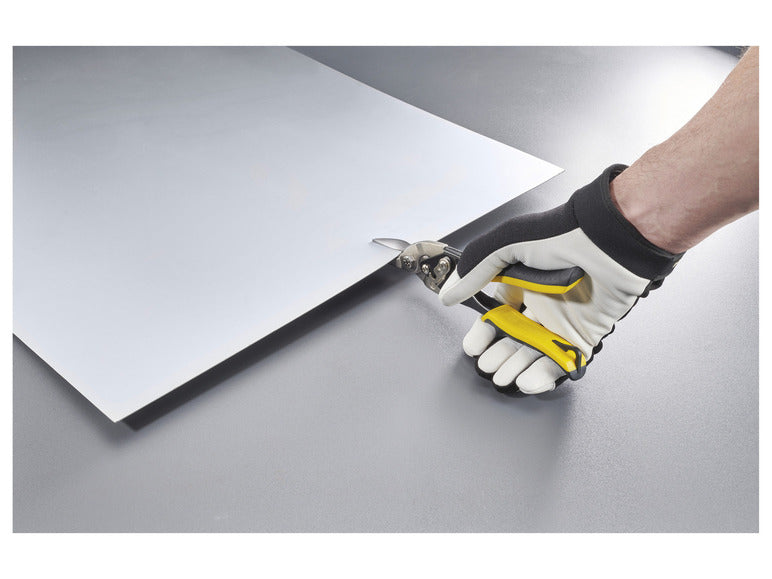 Set de cisailles à tôle, droit, gauche, et droite