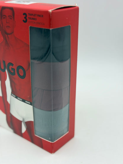 Hugo Trunk Triplet Pack 10268005 01, Open Miscellaneous, M Hommes
