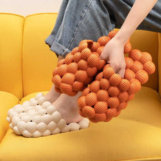 Claquettes "Bubble-Cloud" – Massage Plantaire & Design Anatomique