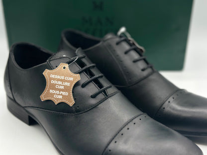 MAN OFFICE
Derbies Homme en cuir noir