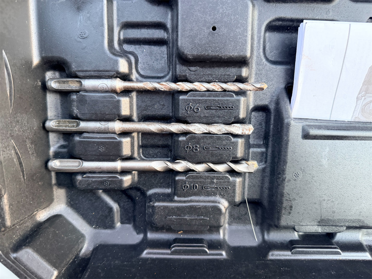 PARKSIDE PERFORMANCE Perforateur-burineur sans fil PKHAP 20-Li C3, sans batterie ni chargeur, 20 V excellent état