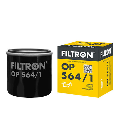 FILTRE À HUILE Pour Chevrolet
OP 564/1
CÓDIGO EAN: 5904608025647 Filtre à huile FILTRON OP 564
3/4-16 UNF, Filtre vissé