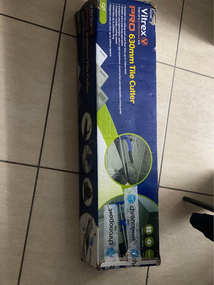 Coupe-carreaux manuel Vitrex 102371 - Coupe-carreaux plat de 600 mm, 102390