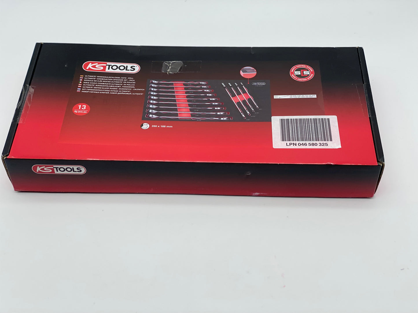 KS TOOLS 713.2016 Module de Clés Mixtes ULTIMATEen Pouces, 13 Pièces
