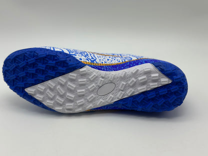 Chaussures de Football Homme Professionnel Chaussures de Futsal Antidérapants pour l'entraînement Athlétisme Adolescents High Top Chaussures de Sport