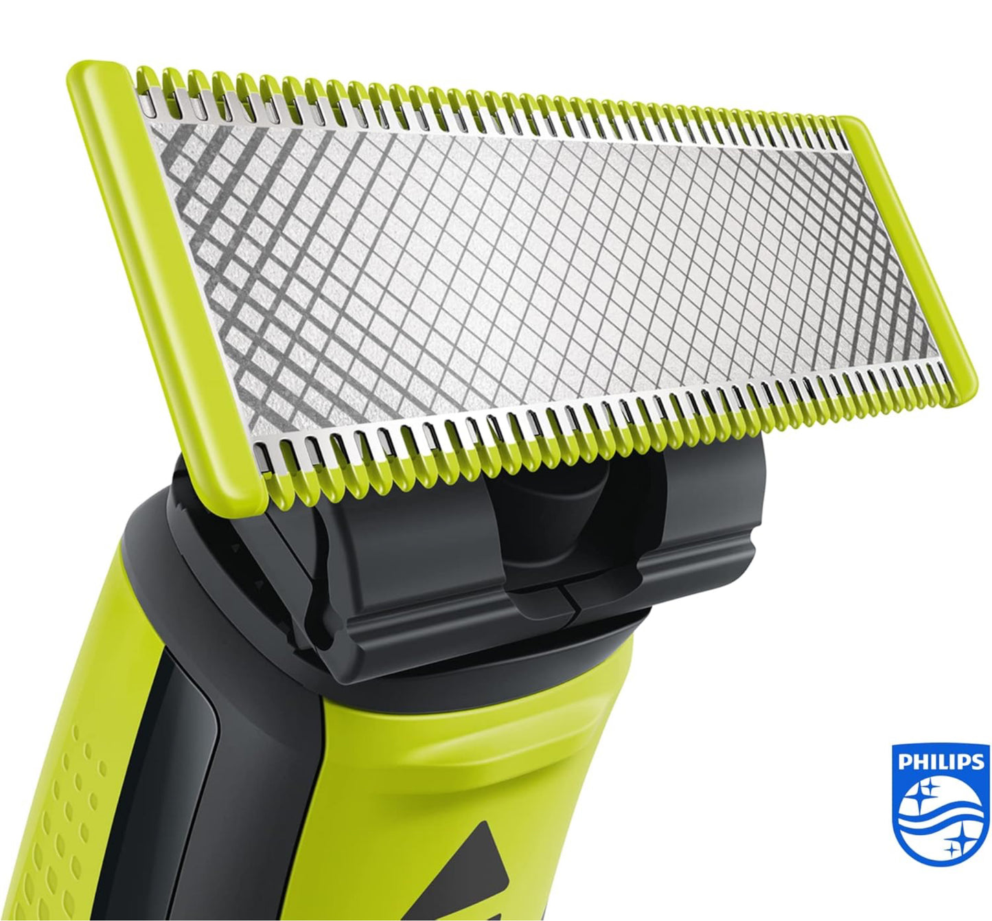 Philips OneBlade x2 Lames de remplacement en acier inoxydable compatible avec tous les rasoirs électriques OneBlade (modèle QP220/50)