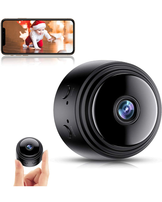 Mini Caméra de Surveillance 1080P Magnétique WiFi, WLAN avec Détection de Mouvement neuve