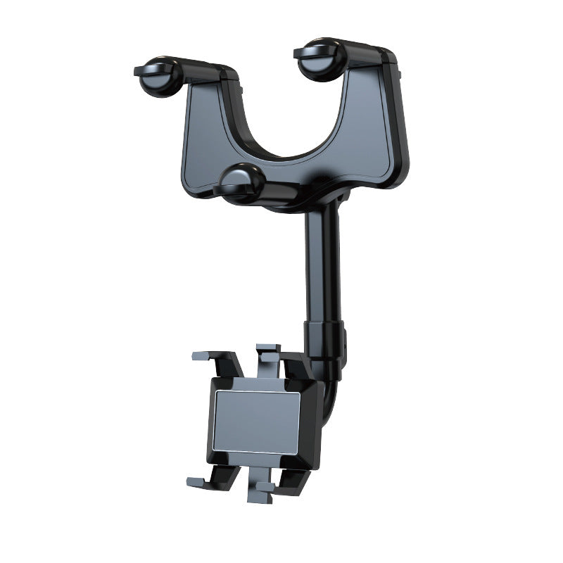 Support "Drive-View" – Support Téléphone Rétroviseur Rotatif 360° & Rétractable