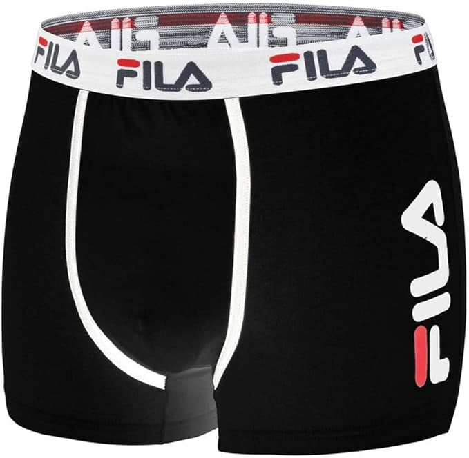 FILA Caleçon Boxeur (Lot de 4) Homme neuf