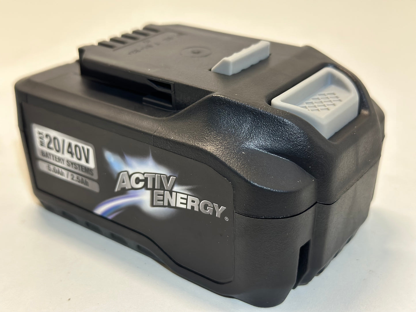 Batterie 20/40 v  puissance variable 2,5-20v et 5ah-40v ACTIV ENERGY
Neuf