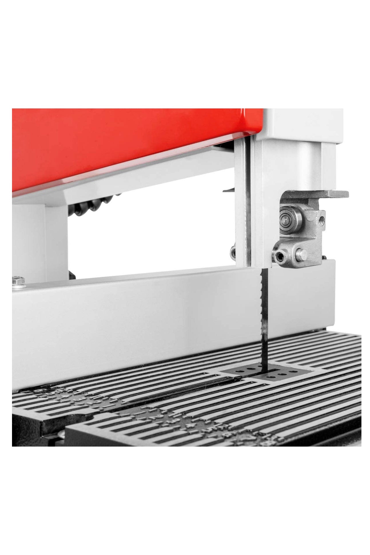 Scie à Ruban 250W - 1400rpm - 960m/min - Table Inclinable de Haute Précision