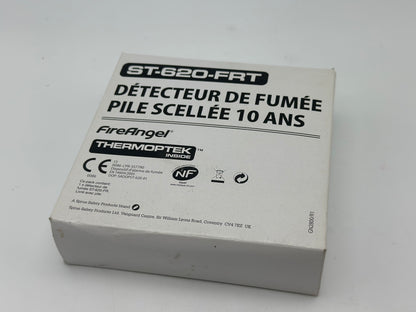 DÉTECTEUR DE FUMÉE PILE SCELLÉE 10 ANS