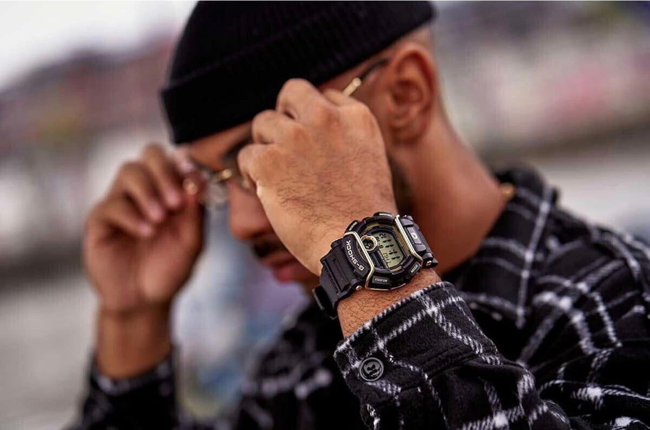 Montre Homme Casio G-Shock Classic Style GD-400GB-1B2ER Noir