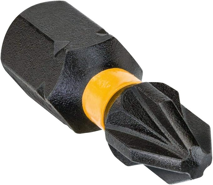 DEWALT Petite Boîte d'embouts Impact Torsion - PZ2 x6, T15 x3, T20 x3, T25 x3 - Pour Perceuse-Visseu