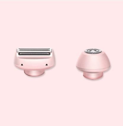 Épilateur Precision-Silk 2-en-1 – Rechargeable USB & Têtes Interchangeables