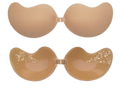 Soutien-Gorge "Ultra-Secret" – Adhésif Invisible, Effet Push-Up & Fermeture Frontale