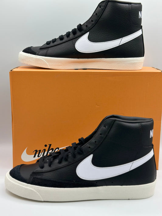 Nike - Blazer - Baskets mi-hautes style 77's vintage - Noir