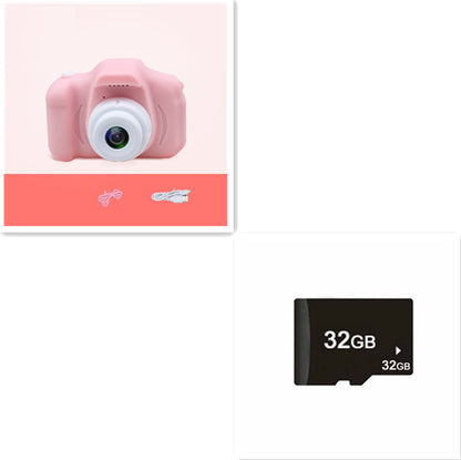 Titre Produit : Caméra Numérique "Little-Director" X2 HD – Vidéo 1080P, Jeux Intégrés & Design Antichoc
