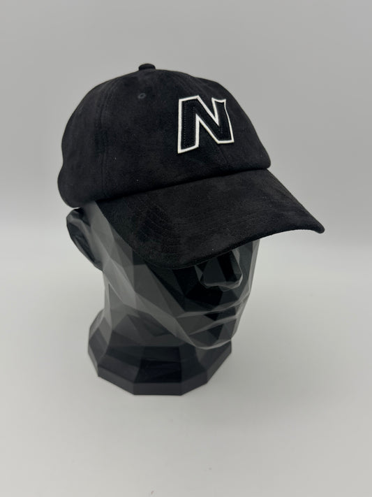 New Balance Block N Casquette snapback à 6 panneaux pour homme et femme, tenue décontractée, taille unique