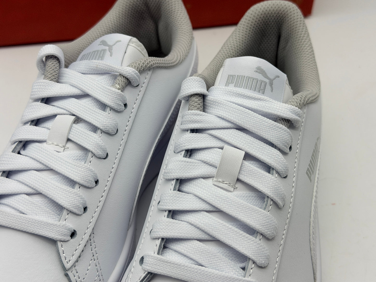 PUMA Unisex Smash V2 L2 jr -Top Sneakers
