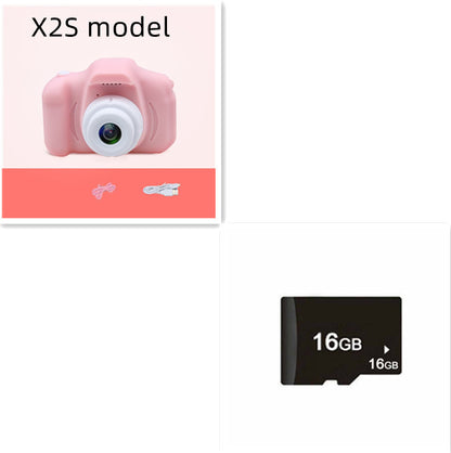 Titre Produit : Caméra Numérique "Little-Director" X2 HD – Vidéo 1080P, Jeux Intégrés & Design Antichoc