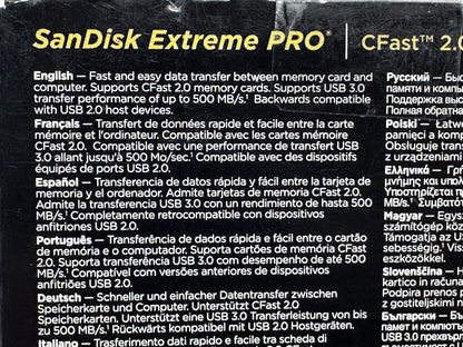 SanDisk Extreme PRO Reader/Writer - Lecteur de carte (CF II) - USB 3.0