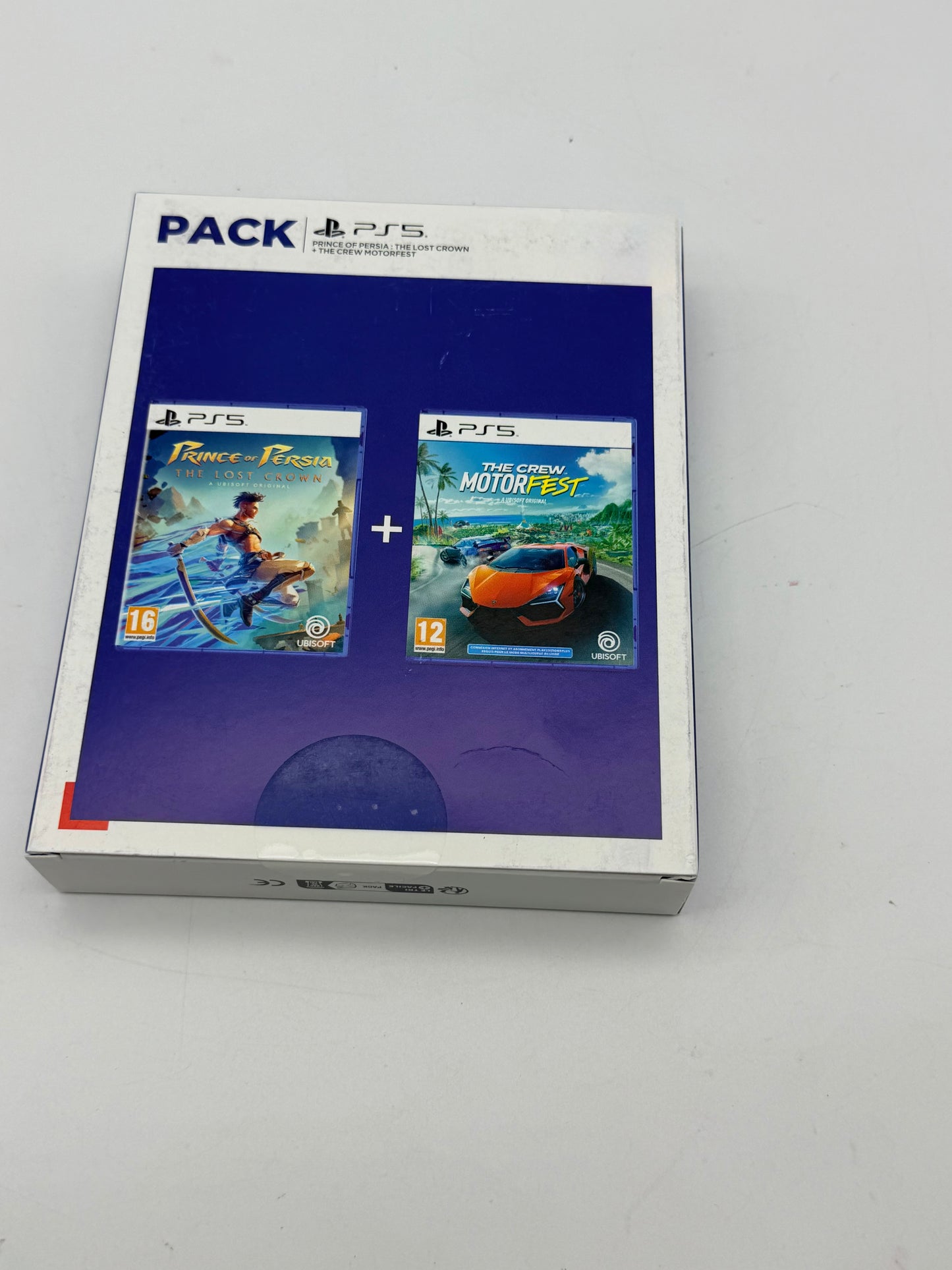 Pack PS5 The Crew Motorfest + Prince of Persia