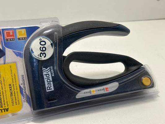 Agrafeusee, Pour le Bricolage et la Décoration, Corps en Aluminium, Agrafe 13 ou 53 (4 - 10 mm)