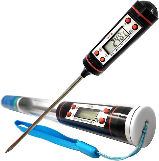 Digital thermomètre numerique sonde inox cuisson viande BBQ Barbecues maison cuisine